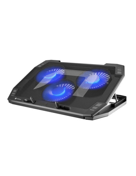 Natec Laptop Cooling Pad Oriole 15.6-17.3Inch Led Podkładka Chłodząca Do Notebooków 43,9 Cm (17.3")