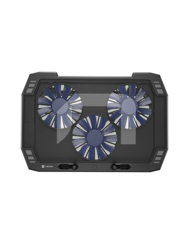 Natec Laptop Cooling Pad Oriole 15.6-17.3Inch Led Podkładka Chłodząca Do Notebooków 43,9 Cm (17.3")