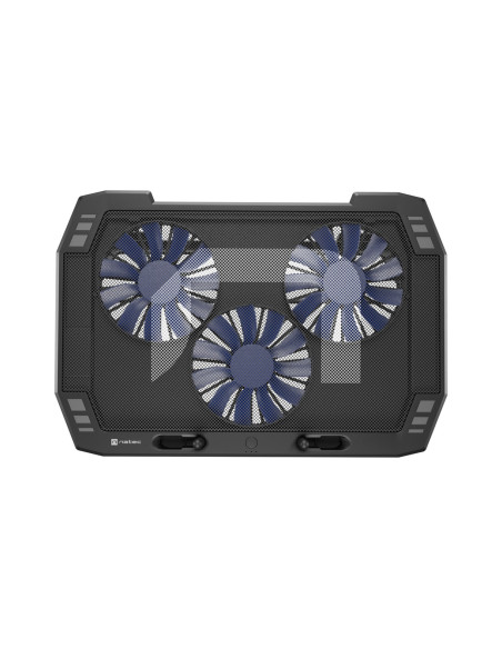 Natec Laptop Cooling Pad Oriole 15.6-17.3Inch Led Podkładka Chłodząca Do Notebooków 43,9 Cm (17.3")
