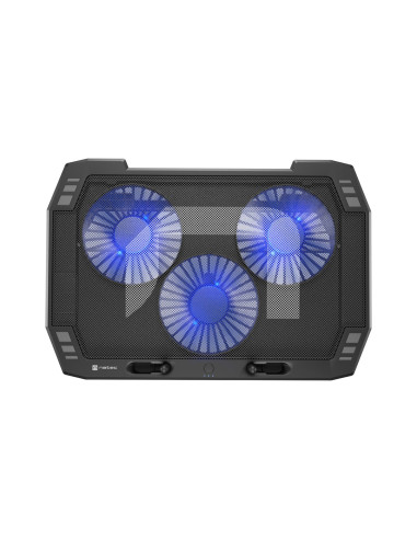 Natec Laptop Cooling Pad Oriole 15.6-17.3Inch Led Podkładka Chłodząca Do Notebooków 43,9 Cm (17.3")