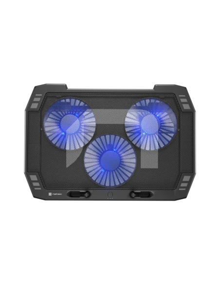 Natec Laptop Cooling Pad Oriole 15.6-17.3Inch Led Podkładka Chłodząca Do Notebooków 43,9 Cm (17.3")