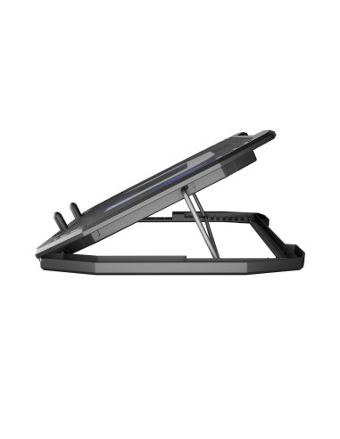 Natec Laptop Cooling Pad Oriole 15.6-17.3Inch Led Podkładka Chłodząca Do Notebooków 43,9 Cm (17.3")