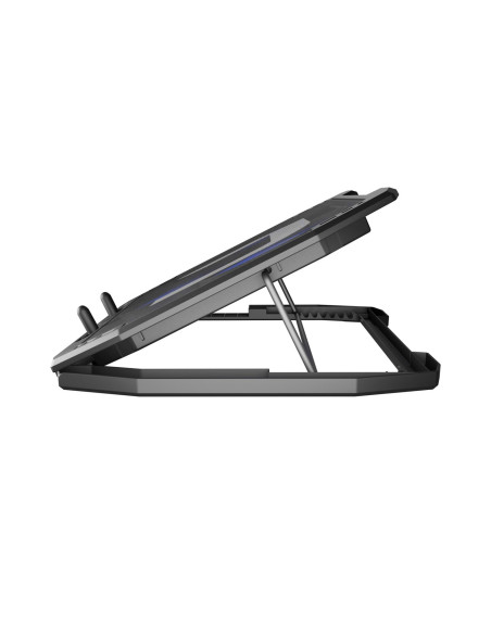 Natec Laptop Cooling Pad Oriole 15.6-17.3Inch Led Podkładka Chłodząca Do Notebooków 43,9 Cm (17.3")
