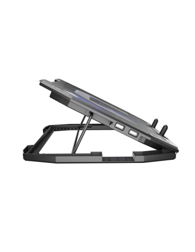 Natec Laptop Cooling Pad Oriole 15.6-17.3Inch Led Podkładka Chłodząca Do Notebooków 43,9 Cm (17.3")