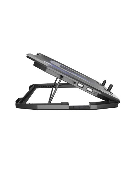 Natec Laptop Cooling Pad Oriole 15.6-17.3Inch Led Podkładka Chłodząca Do Notebooków 43,9 Cm (17.3")