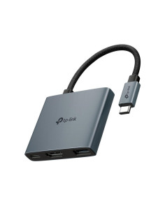 Tp-Link Uh3020C Huby I Koncentratory Usb Type-C 5000 Mbit/S Szary 2
