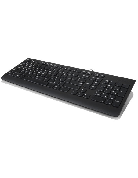 Lenovo 300 Klawiatura Dołączona Myszka Uniwersalne Usb Qwerty Us English Czarny