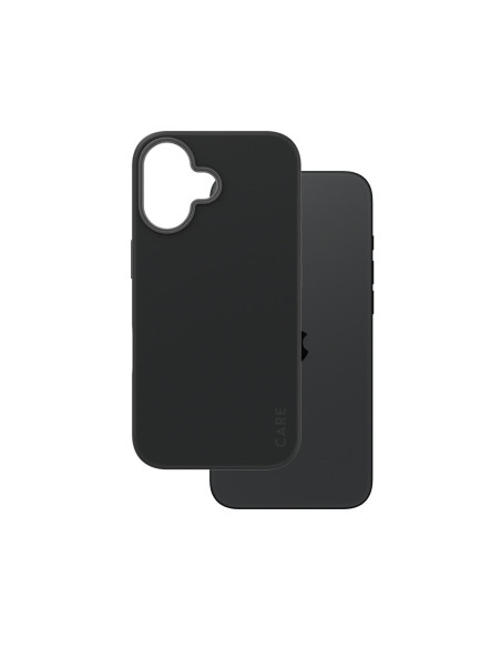 Panzerglass Care By ® Fashionable Case Black W. Magsafe Iphone 16 Pokrowiec Na Telefon Komórkowy Czarny