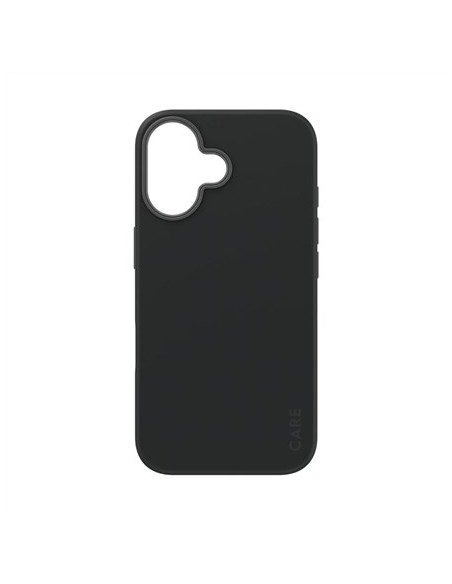 Panzerglass Care By ® Fashionable Case Black W. Magsafe Iphone 16 Pokrowiec Na Telefon Komórkowy Czarny
