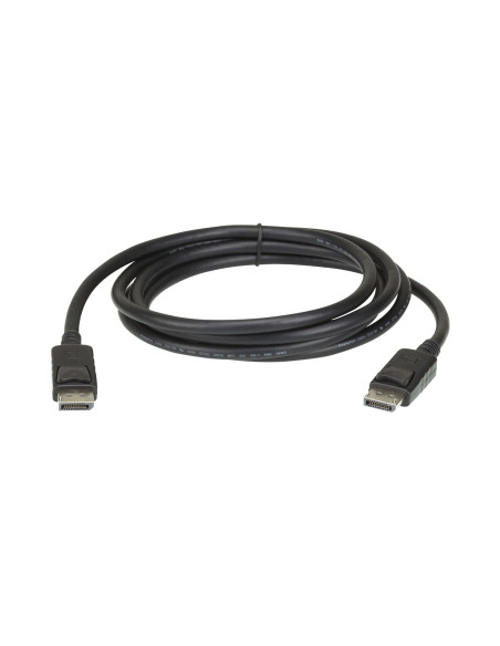 Aten 2L-7D03Dp Kabel Displayport 3 M Czarny