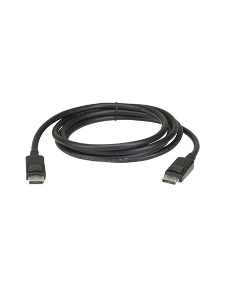Aten 2L-7D03Dp Kabel Displayport 3 M Czarny