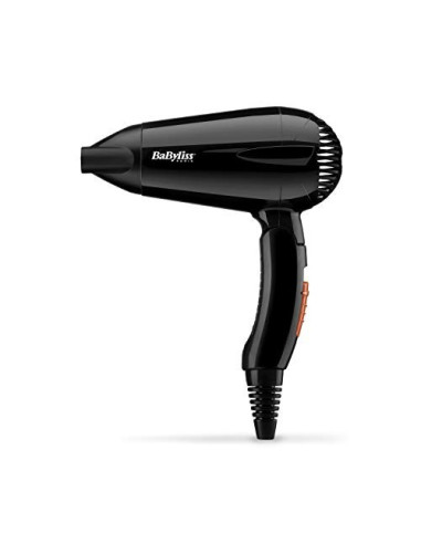 Babyliss Travel Dry 2000 Suszarka Do Włosów 2000 W Czarny