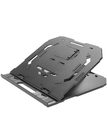 Lenovo | Podstawka Pod Laptopa 2 W 1 | 15 " | Czarny | 305 X 285 X 35 Mm | 1 Rok