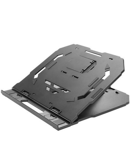 Lenovo | Podstawka Pod Laptopa 2 W 1 | 15 " | Czarny | 305 X 285 X 35 Mm | 1 Rok