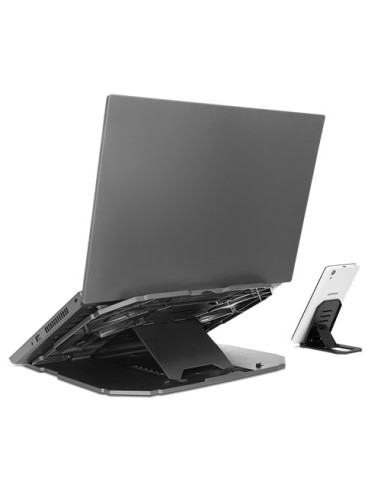 Lenovo | Podstawka Pod Laptopa 2 W 1 | 15 " | Czarny | 305 X 285 X 35 Mm | 1 Rok