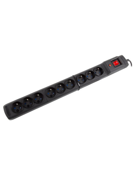 Listwa Zasilająca Armac Multi M9 3M 9X 230V Pl Czarna