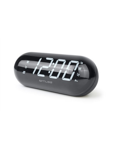 Radiobudzik Muse M-19 Gl, Czarny