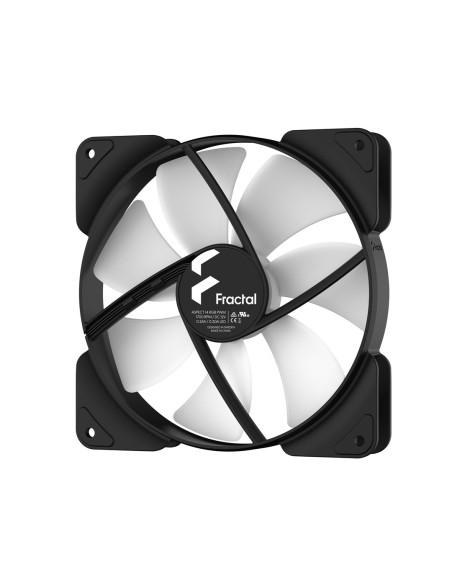 Fractal Design Aspect 14 Rgb Pwm Obudowa Komputera Wentylator 14 Cm Czarny 1 Szt.