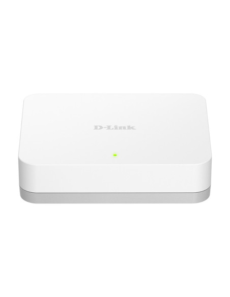 D-Link Go-Sw-5G Switch Niezarządzalny Gigabit Ethernet (10/100/1000) Biały