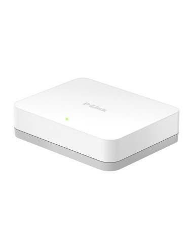 D-Link Go-Sw-5G Switch Niezarządzalny Gigabit Ethernet (10/100/1000) Biały