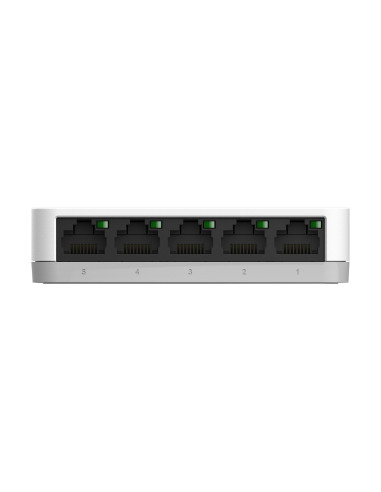 D-Link Go-Sw-5G Switch Niezarządzalny Gigabit Ethernet (10/100/1000) Biały