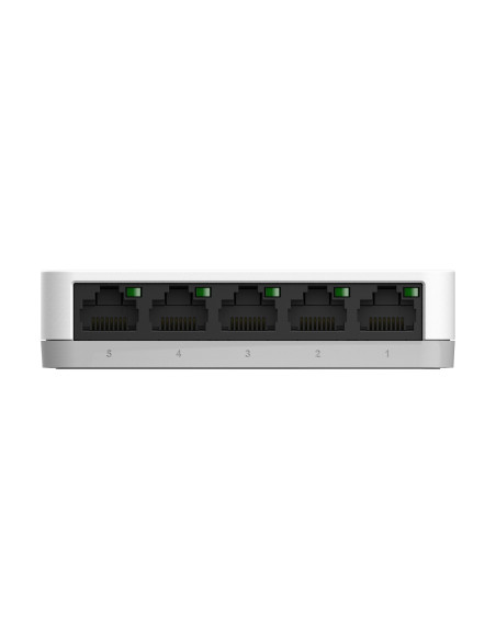 D-Link Go-Sw-5G Switch Niezarządzalny Gigabit Ethernet (10/100/1000) Biały