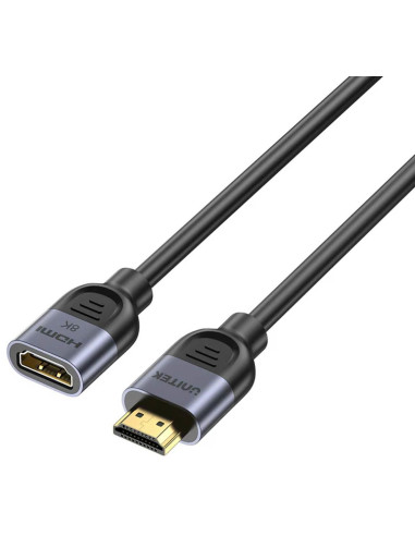 Adapter Unitek Przedłużacz Hdmi (M) - Hdmi (F) 2.1, 8K 3M