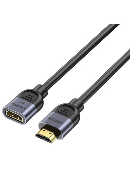 Adapter Unitek Przedłużacz Hdmi (M) - Hdmi (F) 2.1, 8K 3M