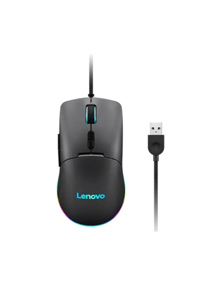 Lenovo Gy51M74265 Myszka Gaming Po Prawej Stronie Usb Typu-A 8000 Dpi