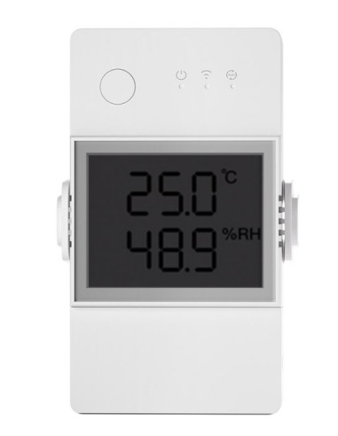 Sonoff Thr316D Sensory Temperatury I Wilgotności Powietrza Wewnętrzna Czujnik Temperatury I Wilgotności Wolnostojący Przewodowa