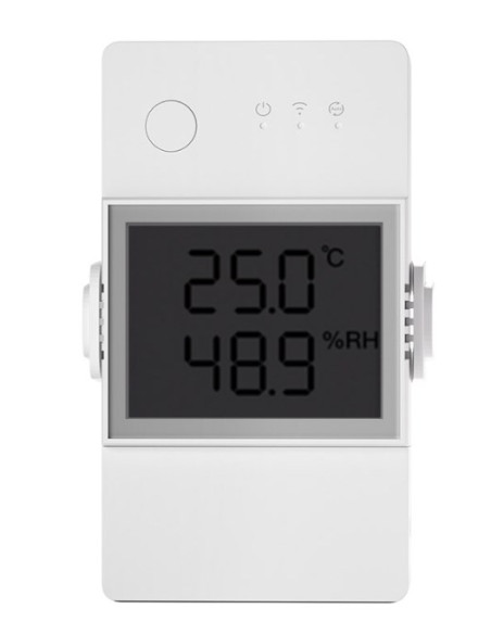 Sonoff Thr316D Sensory Temperatury I Wilgotności Powietrza Wewnętrzna Czujnik Temperatury I Wilgotności Wolnostojący Przewodowa
