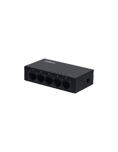 Dahua Technology Access Pfs3005-5Gt-V2 Nie Zarządzany L2 Gigabit Ethernet (10/100/1000) Czarny