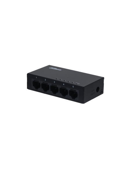 Dahua Technology Access Pfs3005-5Gt-V2 Nie Zarządzany L2 Gigabit Ethernet (10/100/1000) Czarny
