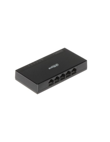 Dahua Technology Access Pfs3005-5Gt-V2 Nie Zarządzany L2 Gigabit Ethernet (10/100/1000) Czarny