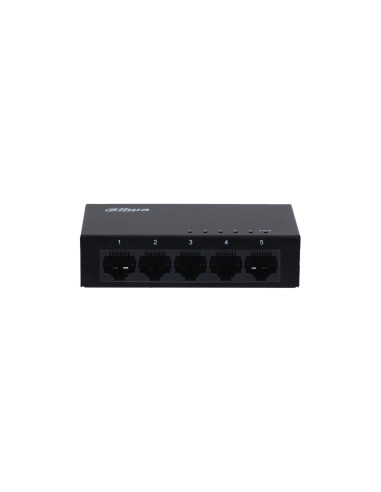 Dahua Technology Access Pfs3005-5Gt-V2 Nie Zarządzany L2 Gigabit Ethernet (10/100/1000) Czarny