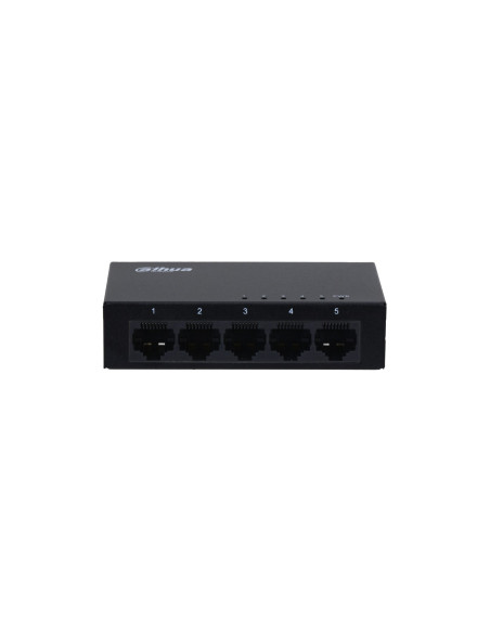 Dahua Technology Access Pfs3005-5Gt-V2 Nie Zarządzany L2 Gigabit Ethernet (10/100/1000) Czarny