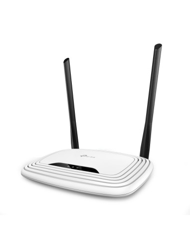 Tp-Link Tl-Wr841N Router Bezprzewodowy Fast Ethernet Jedna Częstotliwości (2,4 Ghz) Biały