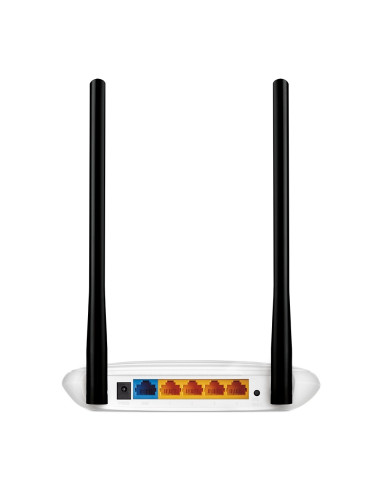 Tp-Link Tl-Wr841N Router Bezprzewodowy Fast Ethernet Jedna Częstotliwości (2,4 Ghz) Biały