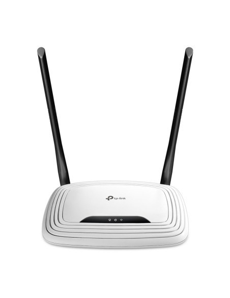 Tp-Link Tl-Wr841N Router Bezprzewodowy Fast Ethernet Jedna Częstotliwości (2,4 Ghz) Biały