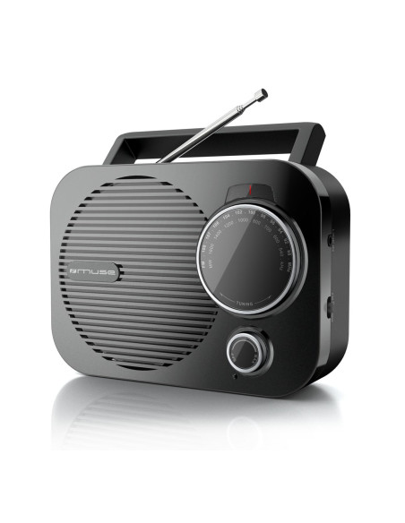 Muse M-050 R Radio Osobisty Analogowy Czarny