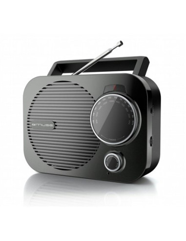 Muse M-050 R Radio Osobisty Analogowy Czarny
