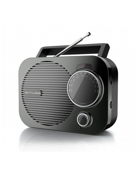 Muse M-050 R Radio Osobisty Analogowy Czarny