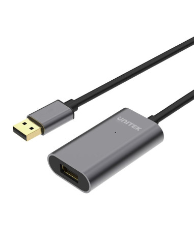 Unitek Y-271 Kabel Usb Usb 2.0 5 M Usb A Szary