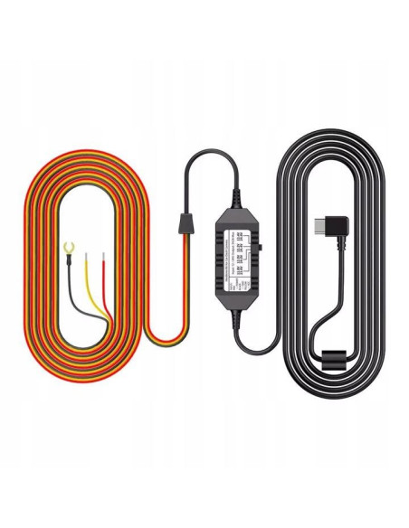 Adapter Zasilania Viofo Kit Acc Usb-C Do T130 12-24V Usb-C (Hk4-C)
