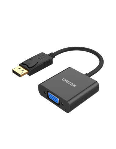Unitek Y-5118E Displayport Vga (D-Sub) Czarny