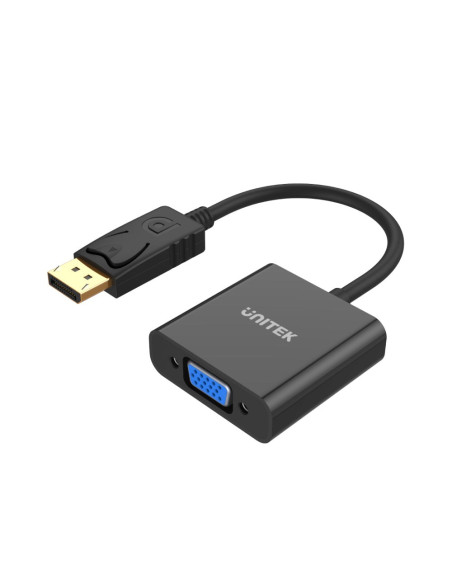 Unitek Y-5118E Displayport Vga (D-Sub) Czarny