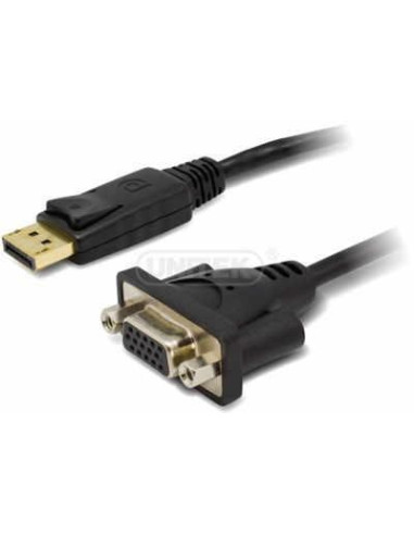 Unitek Y-5118E Displayport Vga (D-Sub) Czarny