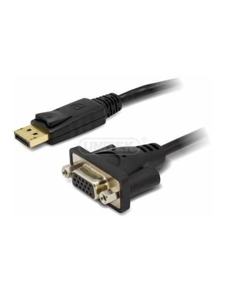 Unitek Y-5118E Displayport Vga (D-Sub) Czarny