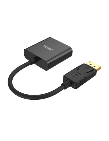 Unitek Y-5118E Displayport Vga (D-Sub) Czarny