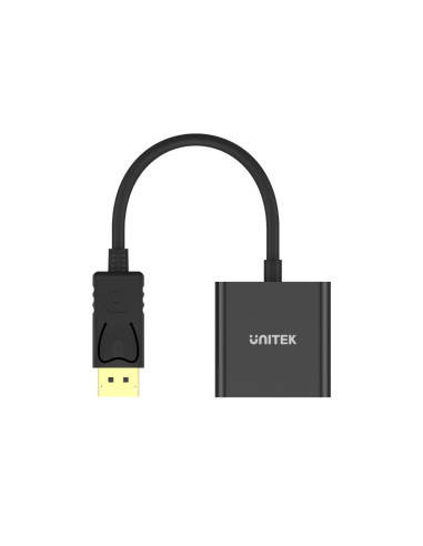 Unitek Y-5118E Displayport Vga (D-Sub) Czarny